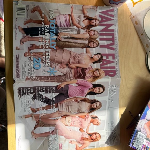 Vanity Fair July 2003 It's Totally Raining Teens! Issue - Picture 6 of 9